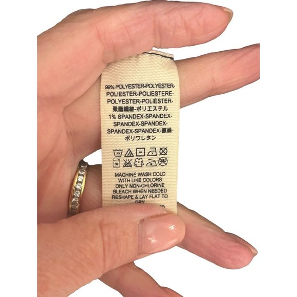 Free People Not Cold In This Knit Lace Top Size M NEW W/TAGS - Picture 9 of 12